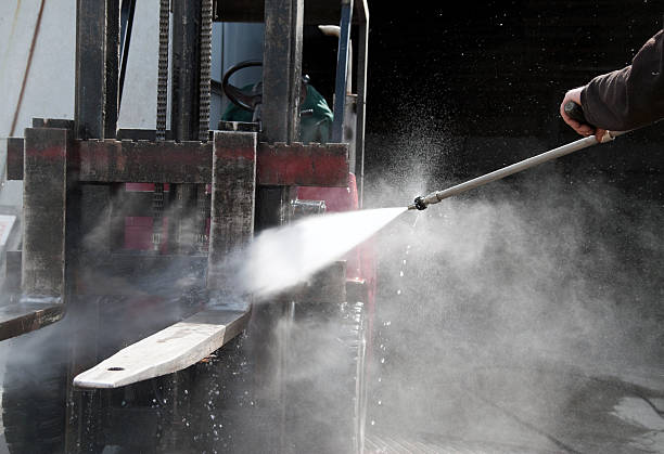 Post-Construction Pressure Washing in Avoca, PA